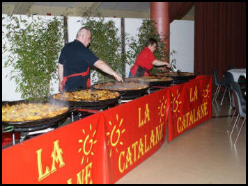 traiteur paella couscous tartiflette choucroute colombo cassoulet espagnol